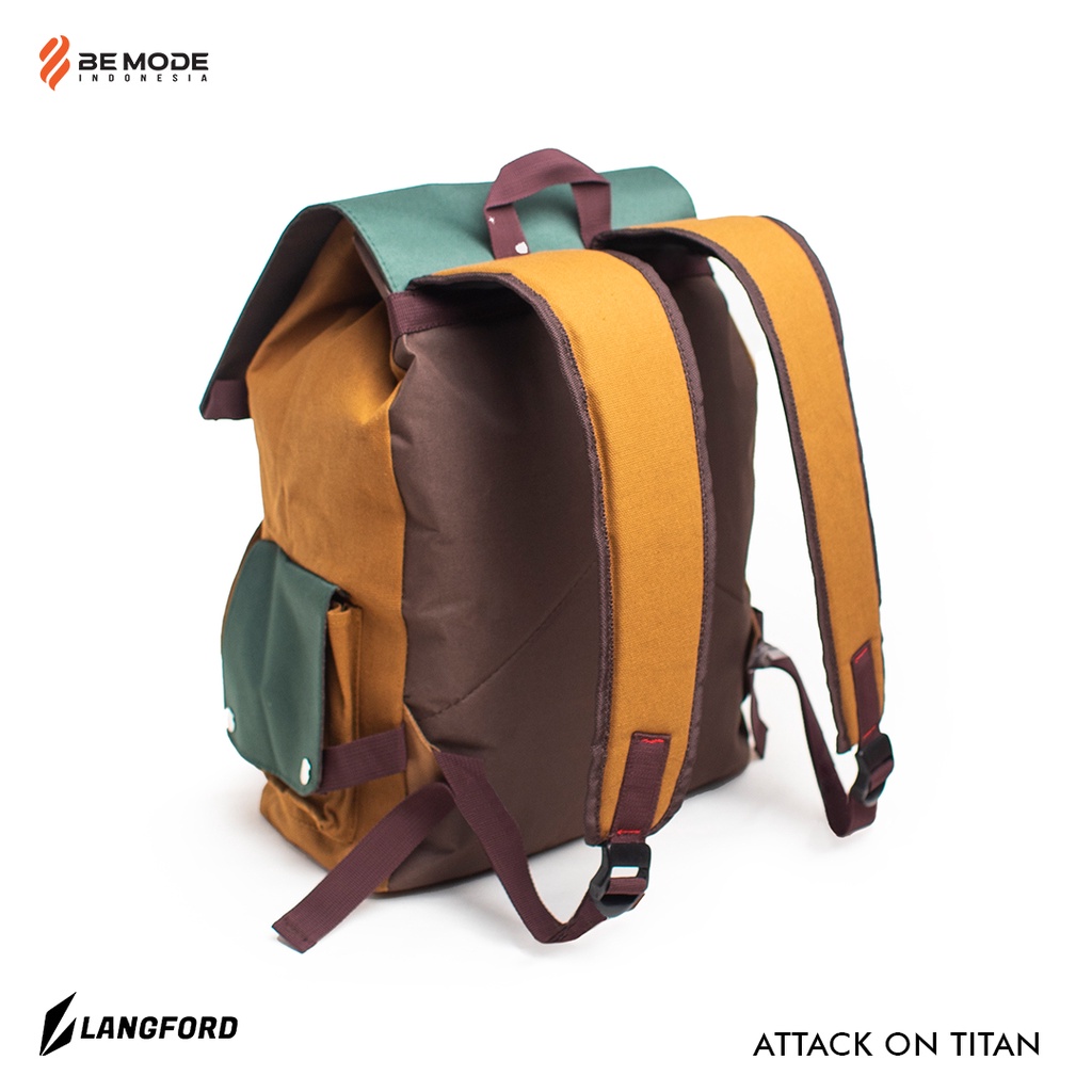 Tas Ransel Backpack Kanvas Anime One Pice AoT Nakama - Leona Special Edition – LANGFORD