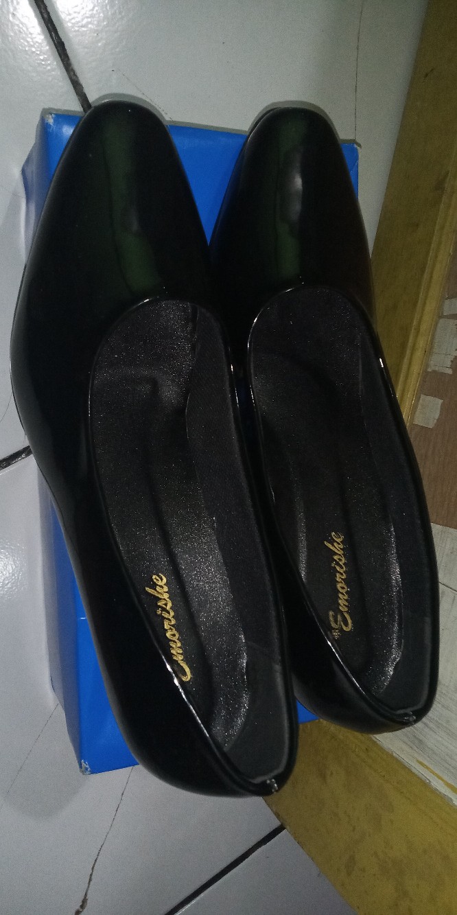 Sepatu Pantofel Wanita Big Size W02clx