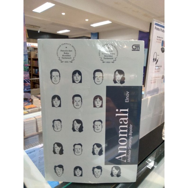 Anomali : Memoar Seorang Bipolar ~ Elnov