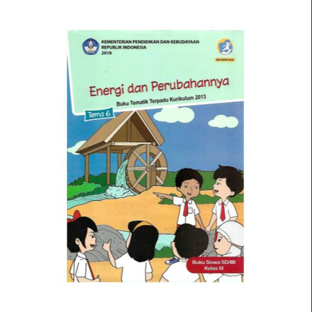 Buku tema 6 kelas 3