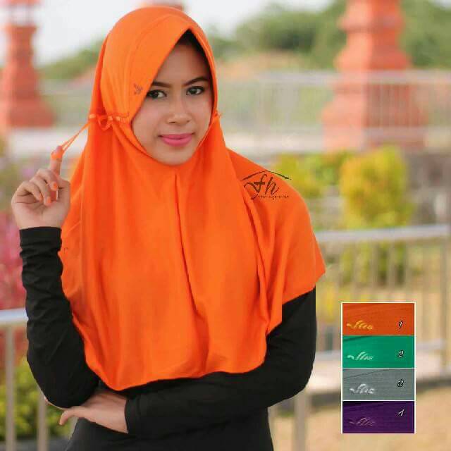 Jilbab Serut l Rabbani KW SMP l OETA Shop