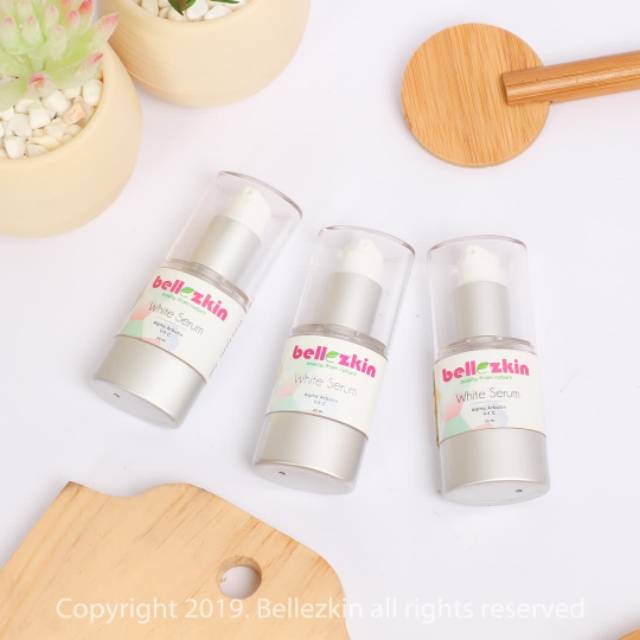 WHITE SERUM BELLEZKIN EXTRA VIT C