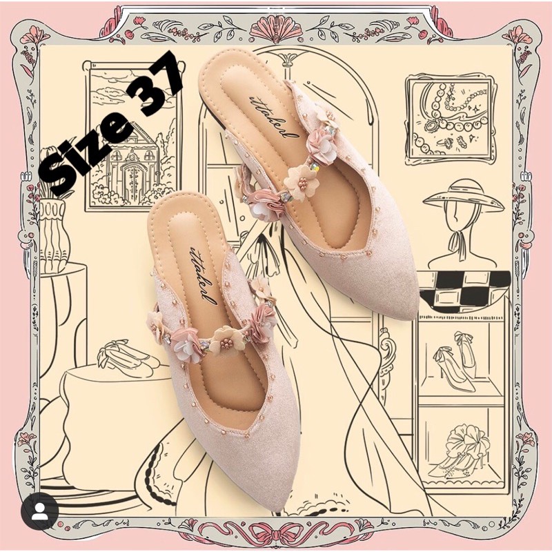 Halsey bloom beige Ittaherl