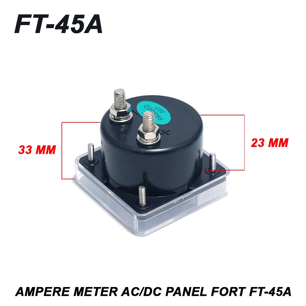 FORT FT-45A - Ampere Meter AC/DC Panel