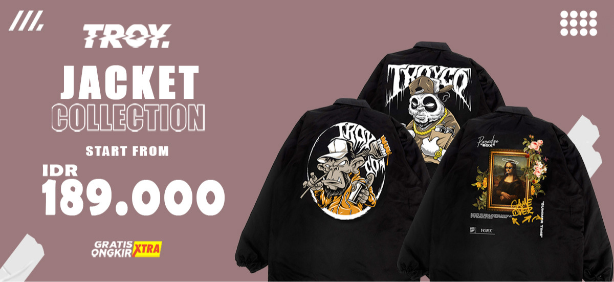 Toko Online Troy. Official Shop | Shopee Indonesia