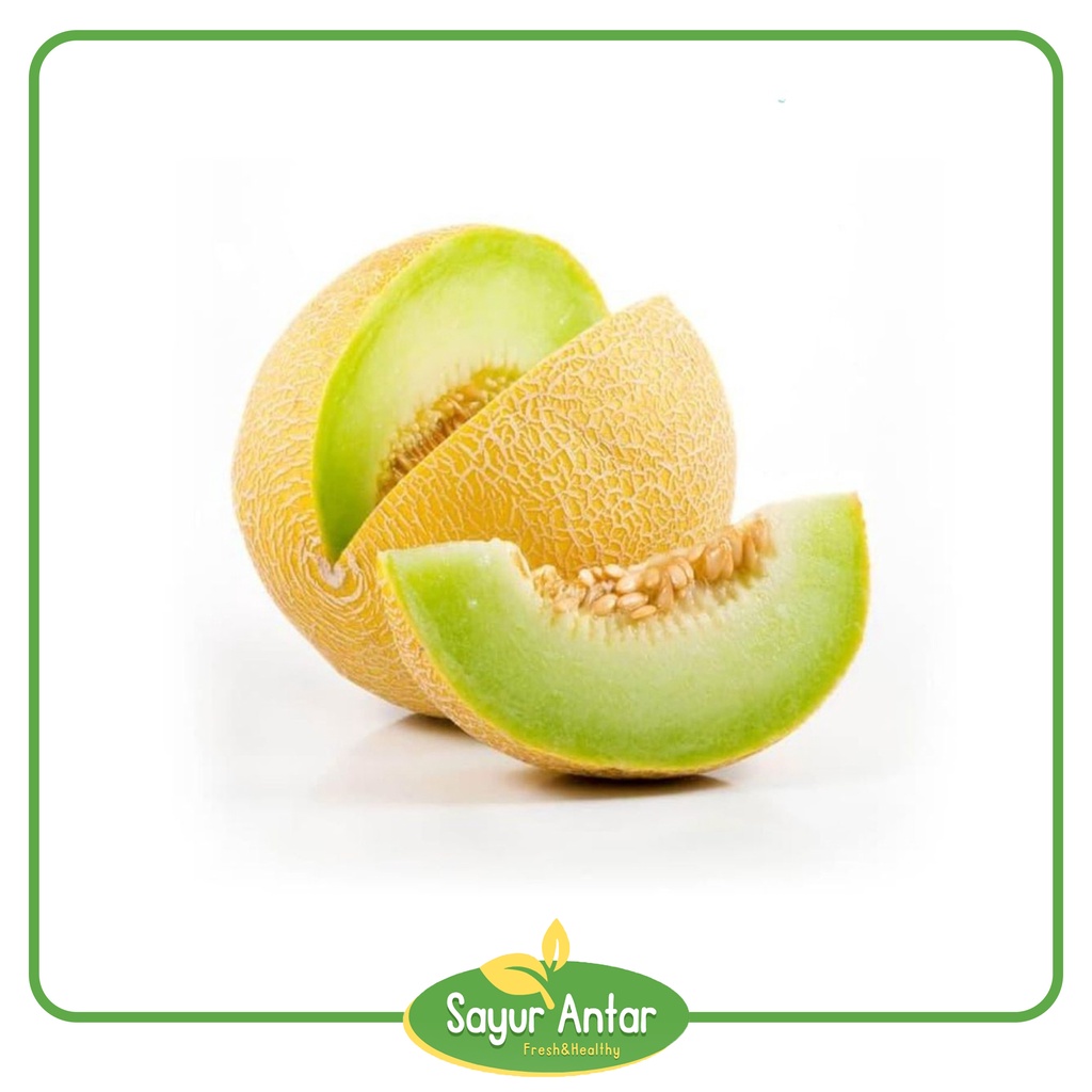 

Melon 850 gr | Sayur.Antar | Free Ongkir Bandung Cimahi