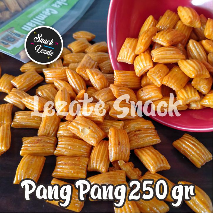 

Sedap Snack - Pang Pang 250gr Murah Gurih Renyah/ Phang Phang Pedas Manis / Cemilan /Pangpang