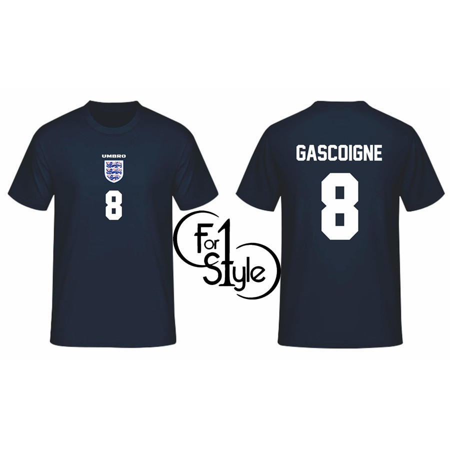 T-SHIRT KAOS ENGLAND EURO 1996 GASCOIGNE