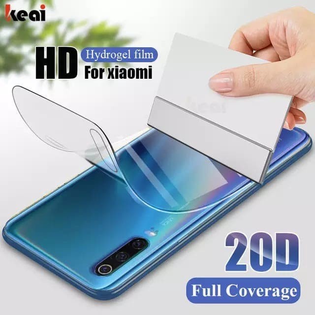 SAMSUNG M30S M30 M20 M10 ANTI GORES HYDROGEL BELAKANG CLEAR MATTE ANTI MINYAK PLASTIK BACK JELL SKIN GARSKIN ANTI JAMUR