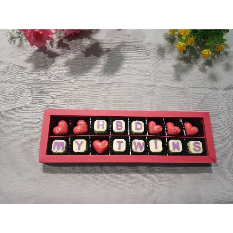 

Coklat box sekat 16