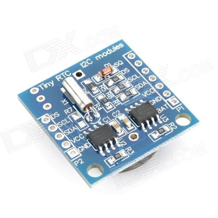 Tiny DS1307 AT24C32 Real Time Clock RTC DS 1307 Module I2C Modul Waktu