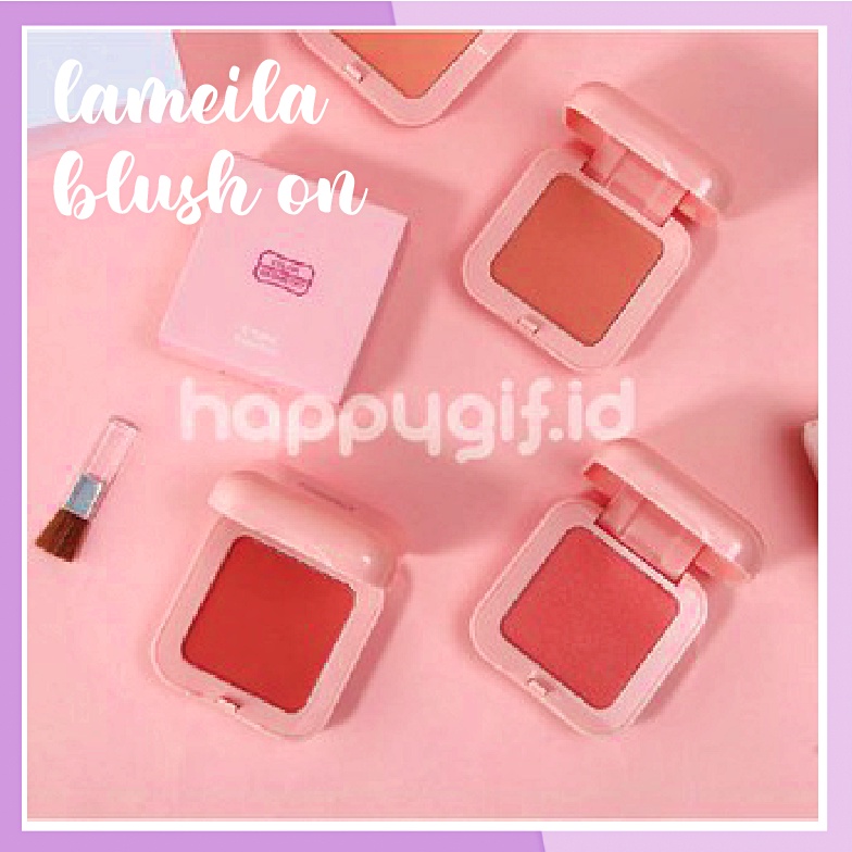 LAMEILA Candy Natural Orange Rouge Blush On 6 Color LA003