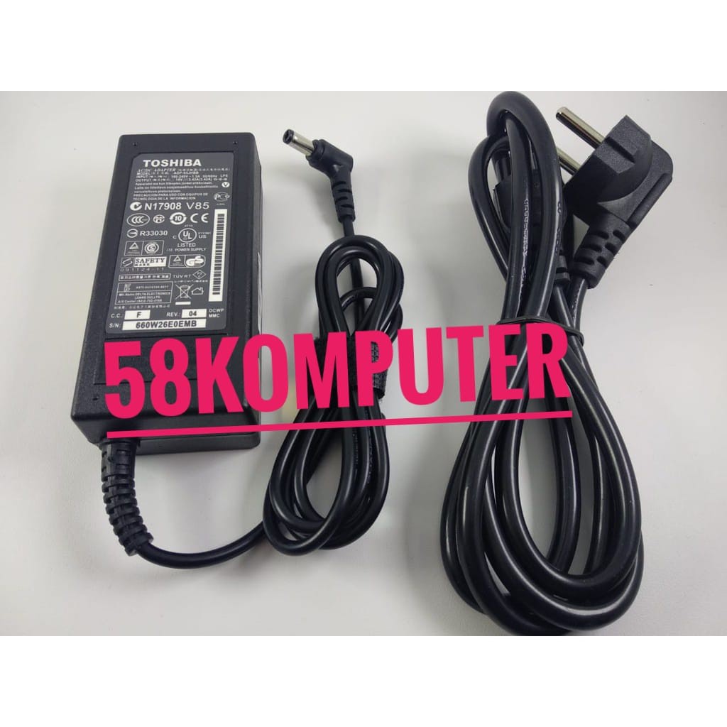 Adapter charger  TOSHIBA 19V 1.58A 30w ADP-30JH A PA3743U-1ACA 5.5*2.5mm