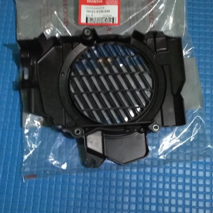 MURAH DISKON Cover tutup radiator Vario 110 lama / Vario techno CBS karbu ori asli