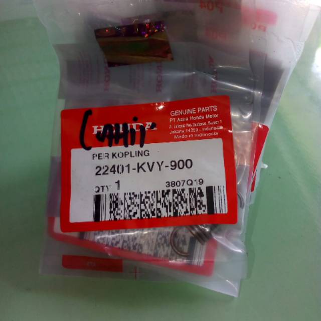 Per kopling KVY Vario AHM : Beat Karbu