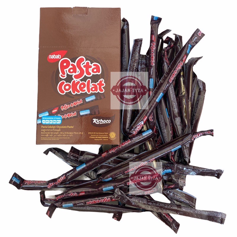 

Gooku 28 Store Nabati Pasta Keju Richeese Box Isi 30 Pcs