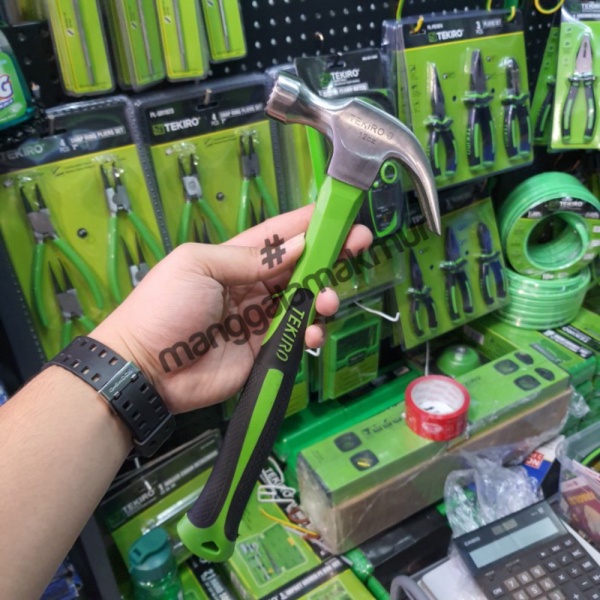Promo Tekiro Palu kambing 12 0z claw hammer palu kecil Limited