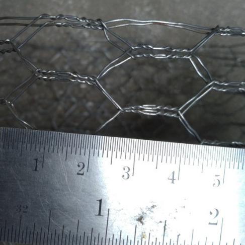 Kawat Ayam Galvanized / Chicken Wire Mesh 1/2"