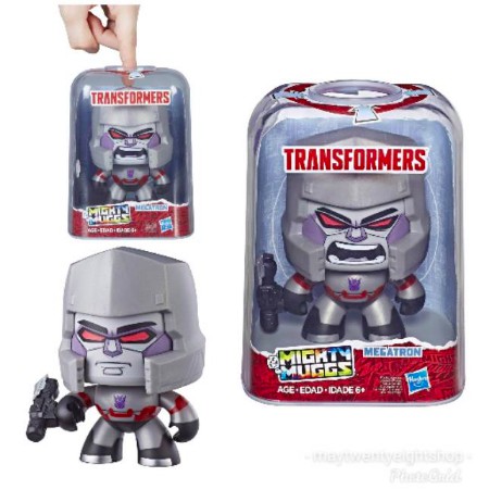 Mighty Muggs Transformers Megatron Original Hasbro / Mightymuggs Transformers Megatron Hasbro