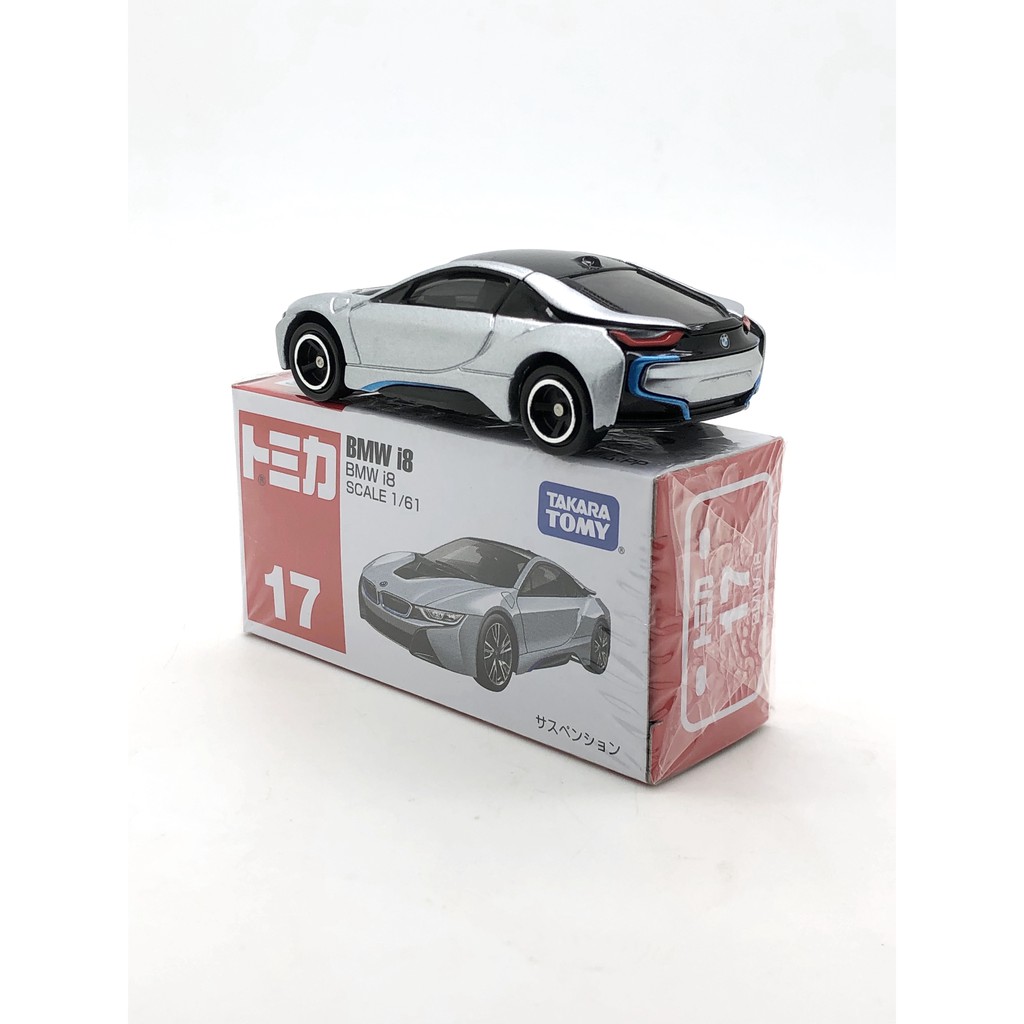 Tomica Diecast Reguler 17 BMW i8 (Silver)