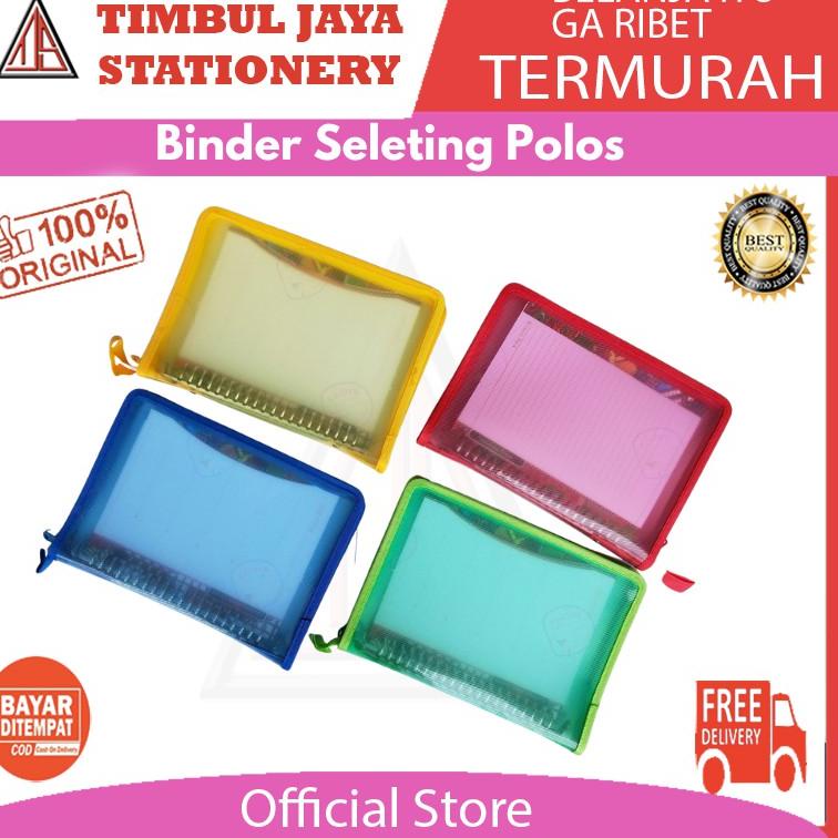 

IVGY Binder seleting campus polos transparan A5 warna warni ৳ 12