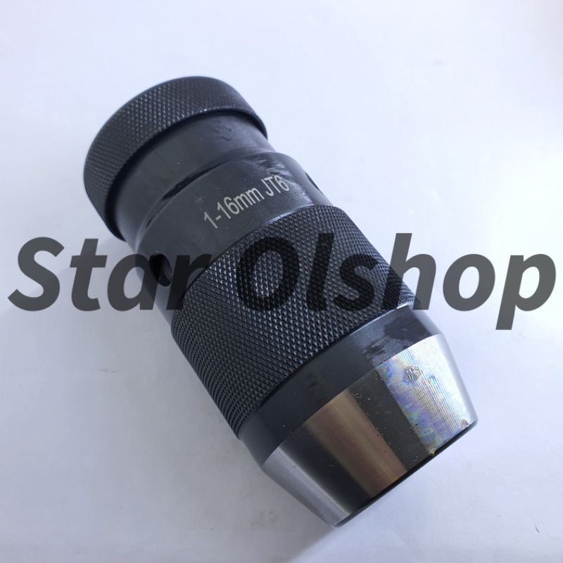 KEYLESS DRILL CHUCK 16MM JT6 , CHUCK DRILL KEYLESS 16MM