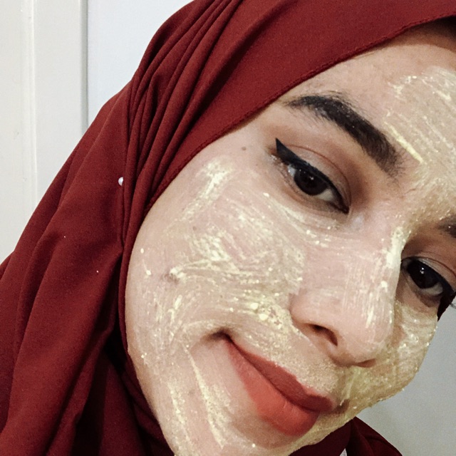 Sulphur Organic Mask - masker for acne Aknèlab (mengeringkan jerawat meradang dan membandel)