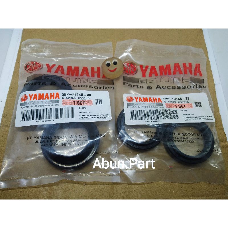 Sil Skok Seal shock Depan Vixion & Scorpio.    original Yamaha
