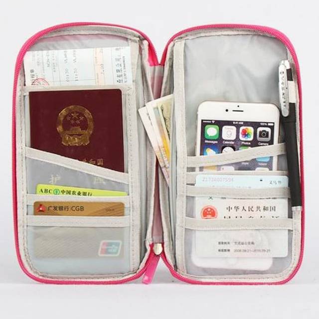 Pasport wallet travel Dompet Paspor Besar