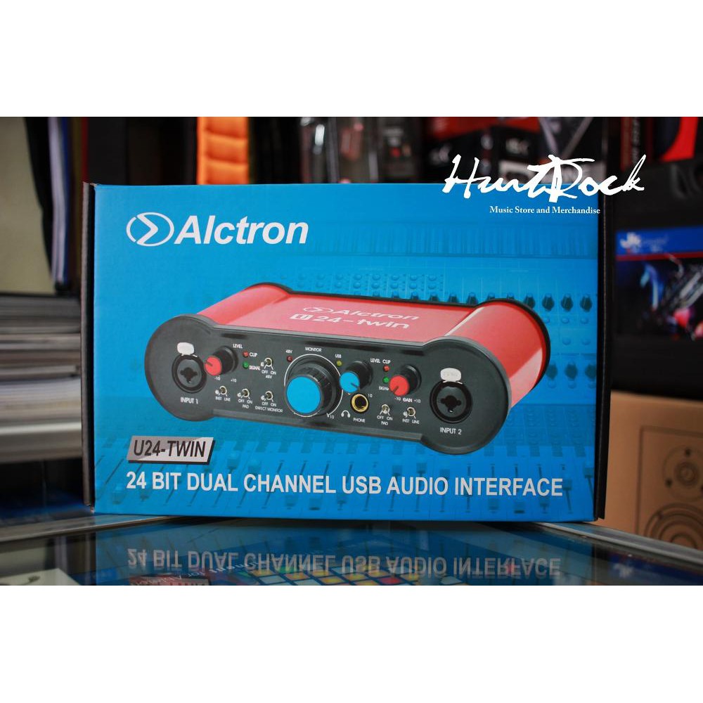 Alctron U24 Twin Soundcard