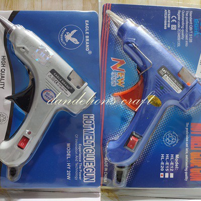 Lem Tembak Glue Gun On Off/Pistol Lem KECIL Awet Bandel Berkualitas Tahan Lama