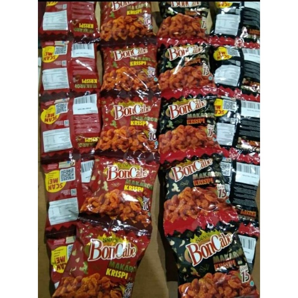 

Snack boncabe makaroni (1 renteng isi 10@30g)