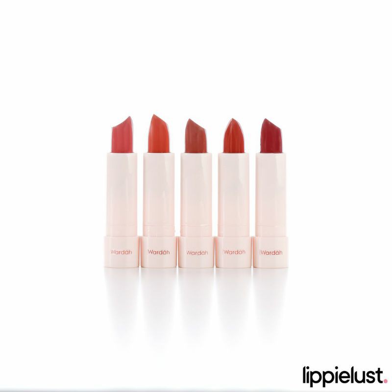 WARDAH Colorfit Ultralight Matte Lipstick 3,6 gr | Korea Edition