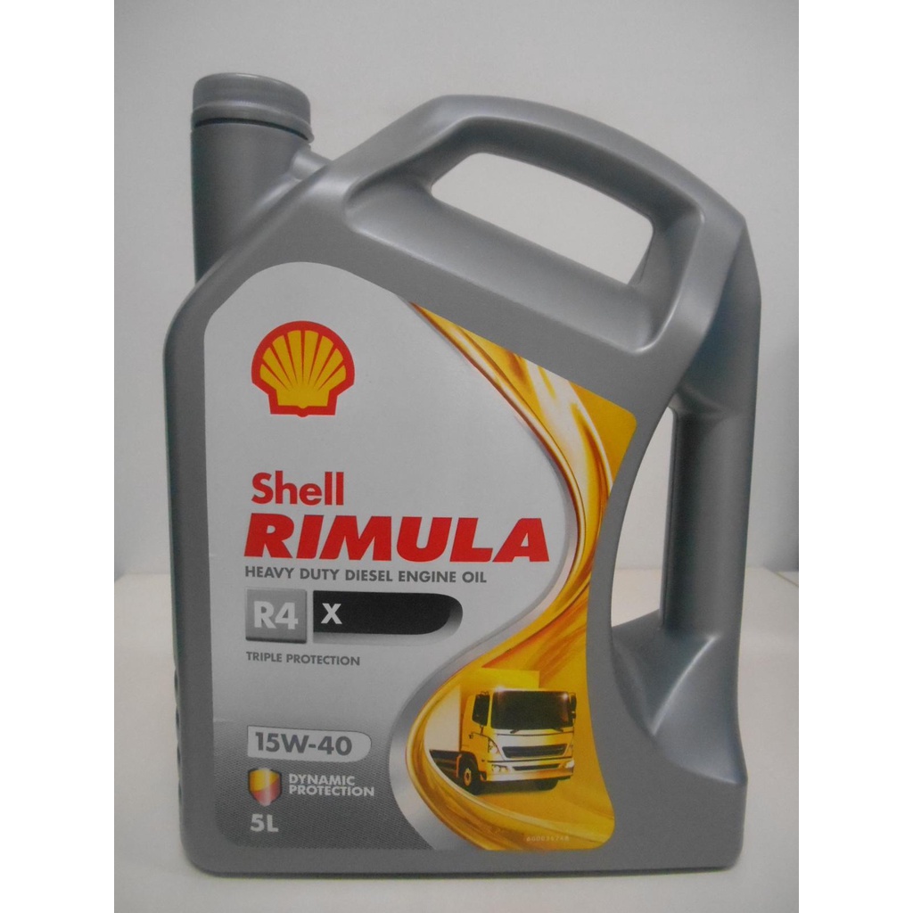 Shell Helix Rimula R4X Solar Diesel - 5 Liter Original