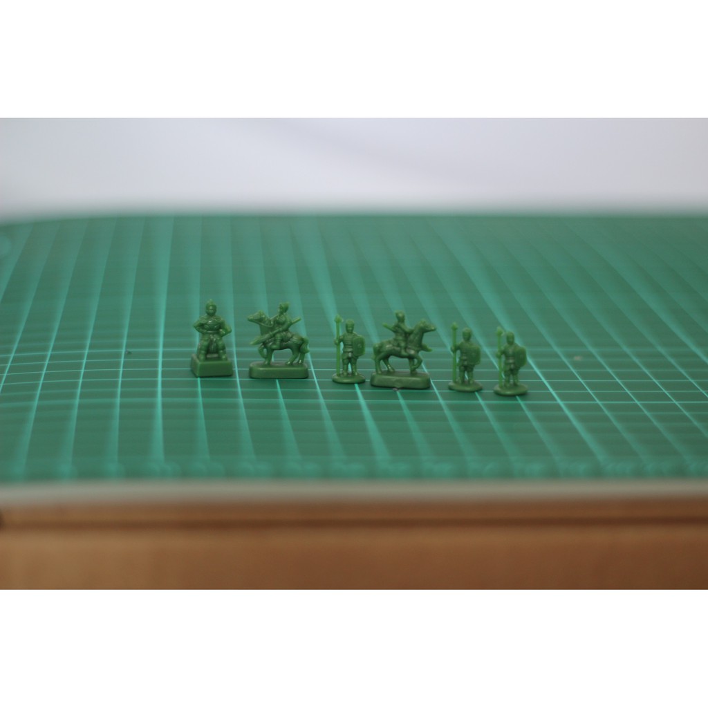 Orang Perang Militer Jaman Dahulu 1:100-1:120 Diorama Miniatur