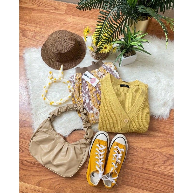 Set Knitwear paket usaha