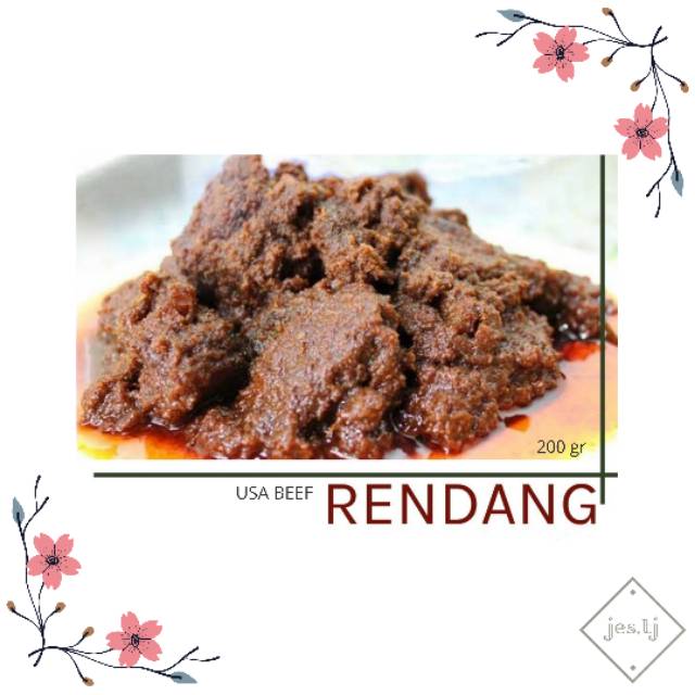 

beef rendang import usa ready