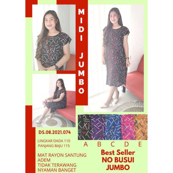 GROSIR DASTER HARIAN DASTER PAYUNG MIDI JUMBO MURAH KEKINIAN