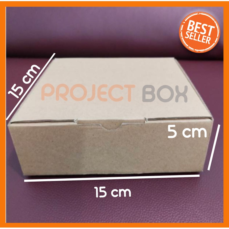 

KARDUS PACKING BOX PIZZA / BOX KUE / DIE CUT Uk. 15x15x5