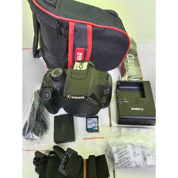 CANON 1200D BODY ONLY canon 1200d termurah