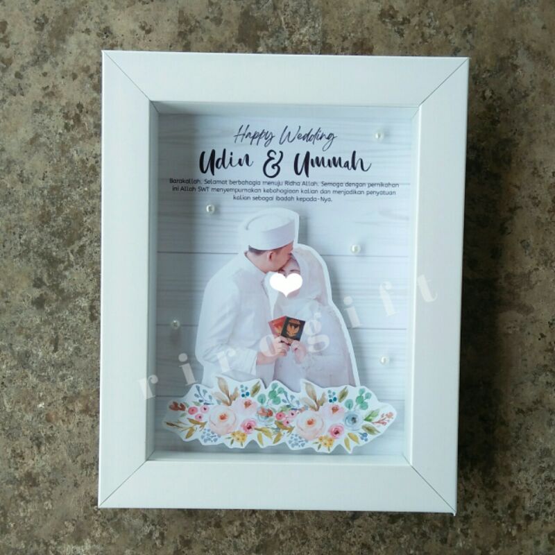 Kado Wisuda/ Pop Up frame 3D / Kado Ulang Tahun/ Kado Wedding