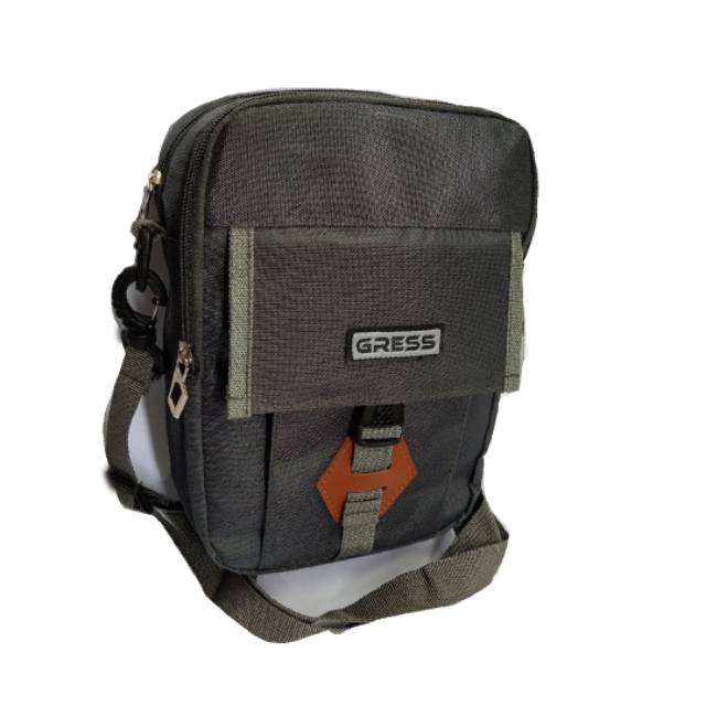 Tas selempang pria distro gress outdoor pack