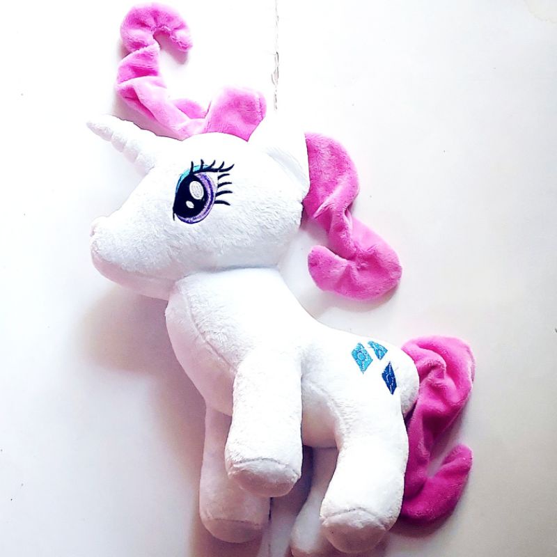 Boneka Kuda Poni Ukuran L Boneka Little Pony Kuda Poni L Besar SNI