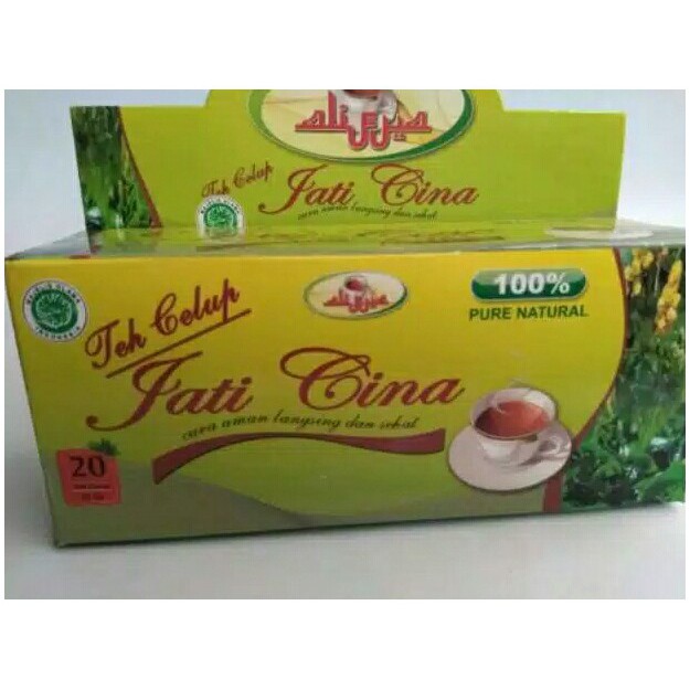 

TEH JATI CINA TEH CELUP ALAMI MINUMAN KESEHATAN
