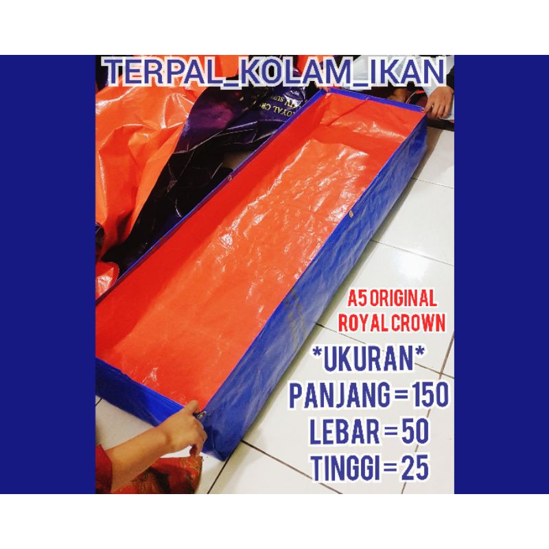 TERPAL KOLAM (A5) 150X50X25 ORIGINAL KOREA