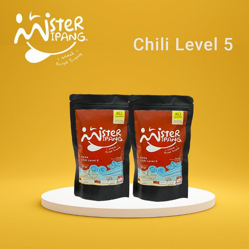 

Misteripang Chili Level 5