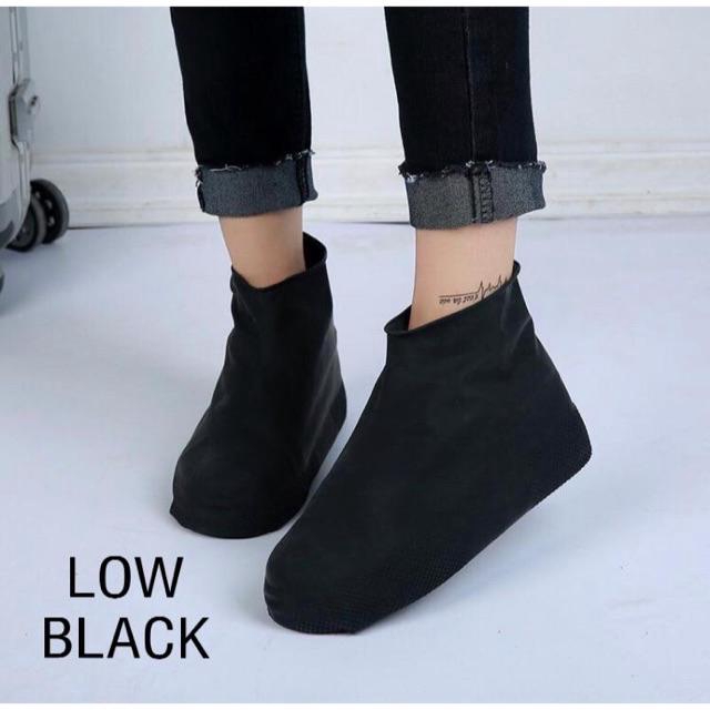 BRP065 Cover Sepatu Anti Air / Hujan Waterproof Pelindung Sepatu / Cover Shoes (KIM)