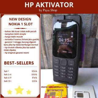 Nokia 130 hp SUPER DISCOUNT hp murah handphone BARU hand