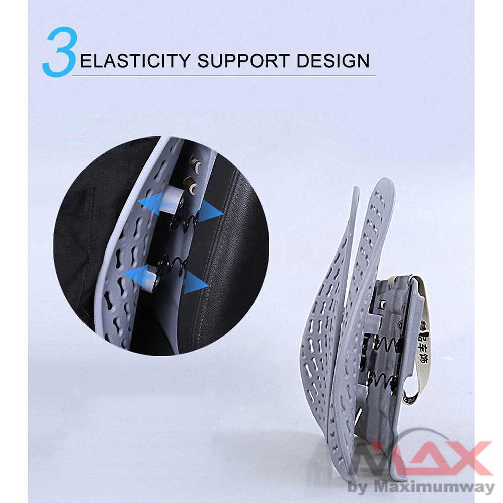 Sandaran mobil / matras sandaran mobil / alat sandara kursi Terapi Pinggang LOCEN Sandaran Kursi Ergonomic Adjustable Lumbar Back Support - TY3120 / Car Seat Lumbar Support Universal Ventilate Seat Waist Cushion For Office Home Car Interior Accessories