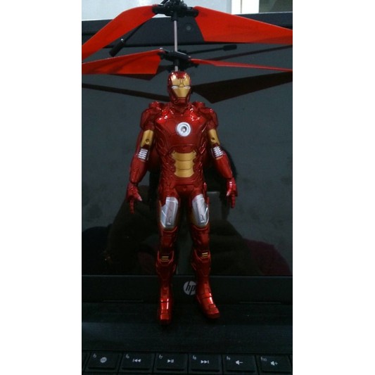 RC Helikopter Ironman figure